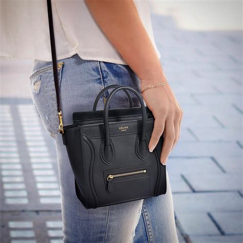 celine nano bag fake|celine nano luggage shoulder bag.